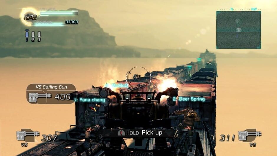 Lost Planet 2 screenshot 4