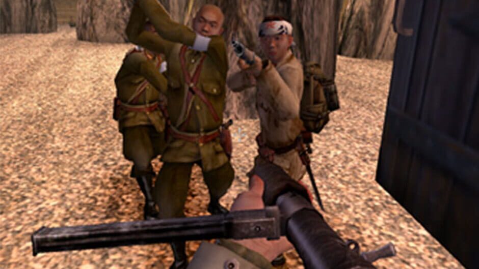 Medal of Honor: Rising Sun screenshot 1