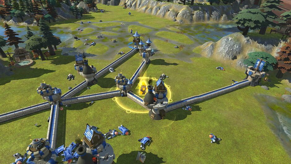 Siegecraft Commander screenshot 2