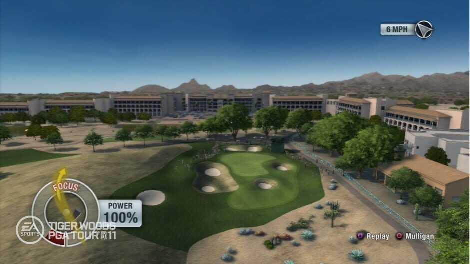 Tiger Woods PGA Tour 11 screenshot 1