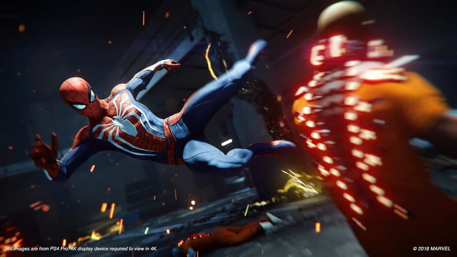 Marvel's Spider-Man screenshot 1