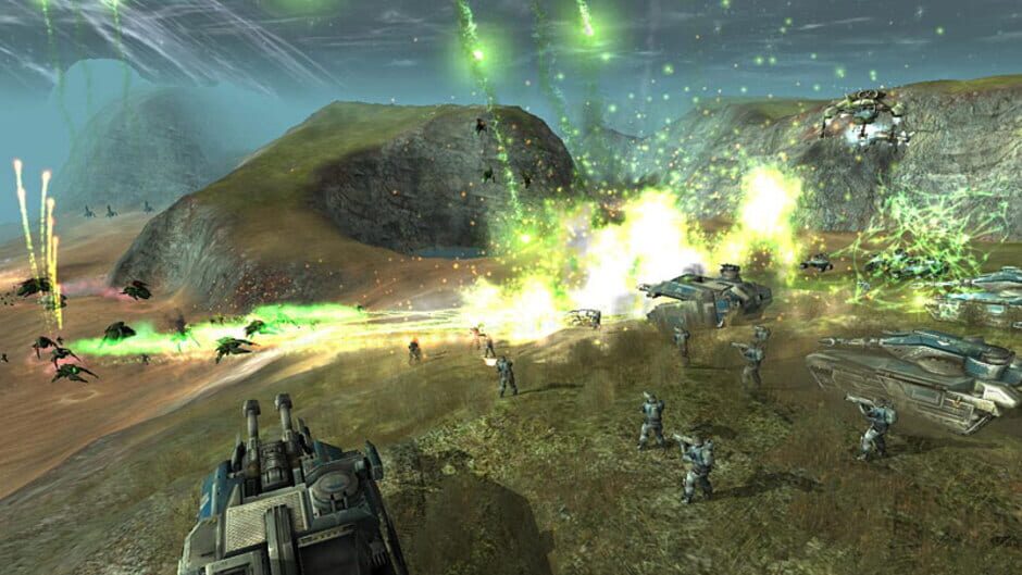 Ground Control II: Operation Exodus screenshot 3