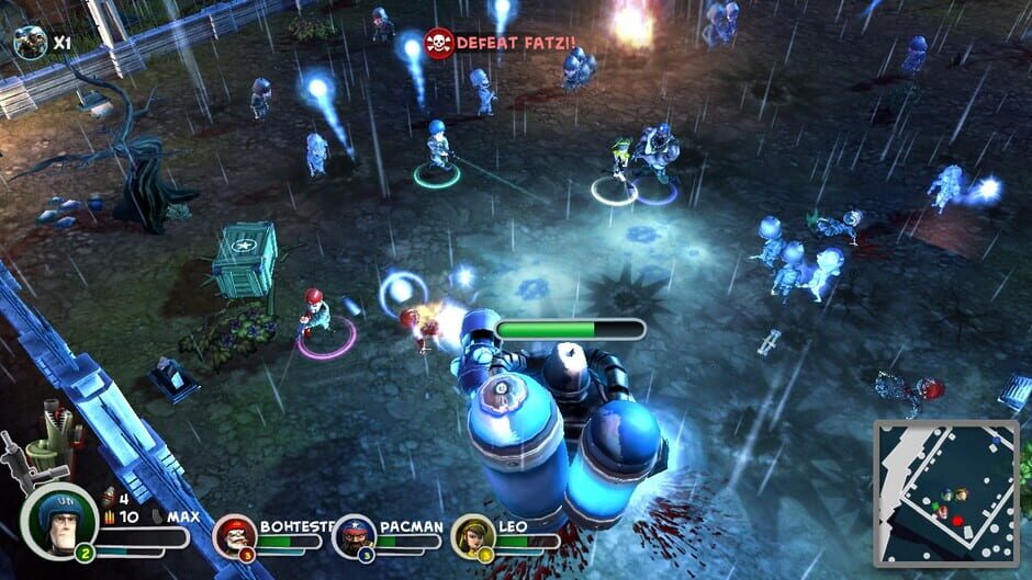 Bunch of Heroes screenshot 5