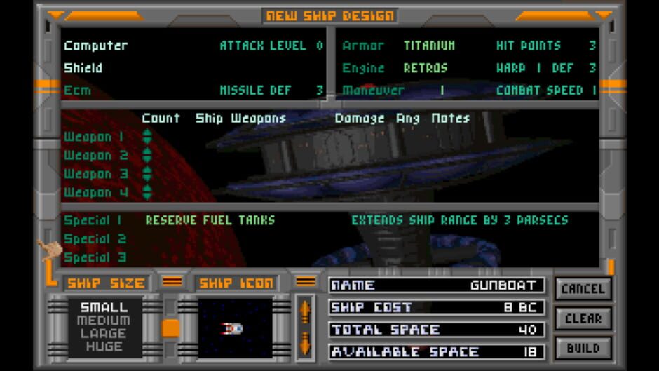 Master of Orion screenshot 2