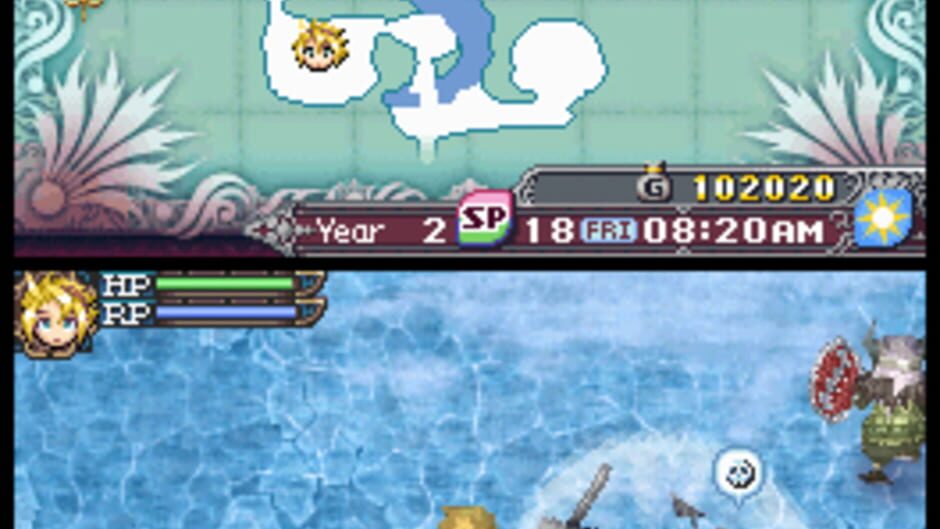 Rune Factory 3: A Fantasy Harvest Moon screenshot 7