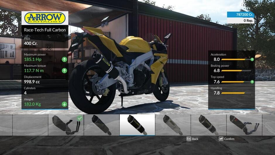 Ride screenshot 4