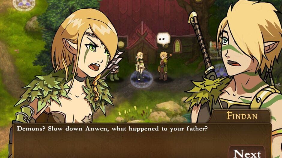 Might & Magic: Clash of Heroes screenshot 2