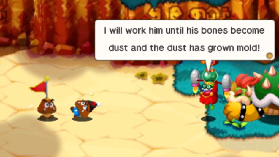Mario & Luigi: Superstar Saga + Bowser's Minions screenshot 1