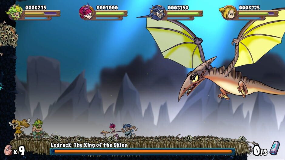 Caveman Warriors screenshot 2