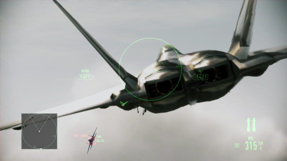 Ace Combat: Assault Horizon screenshot 4