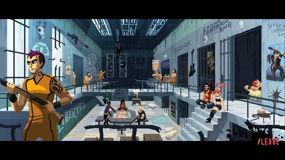 Double Kick Heroes screenshot 4