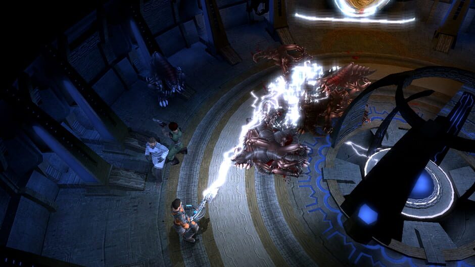 Shadowgrounds screenshot 4