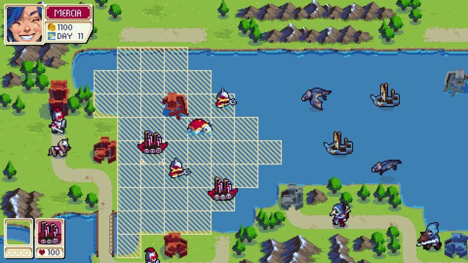 Wargroove screenshot 3