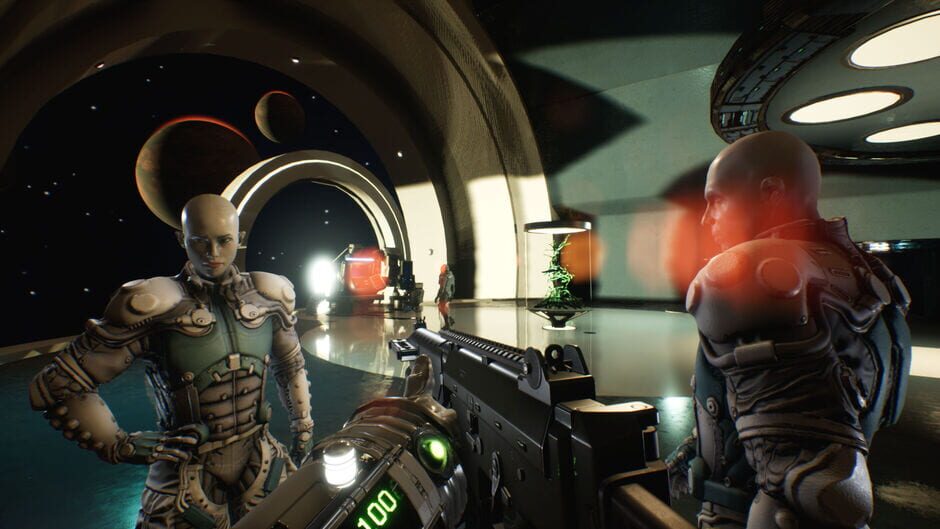 Genesis Alpha One screenshot 3