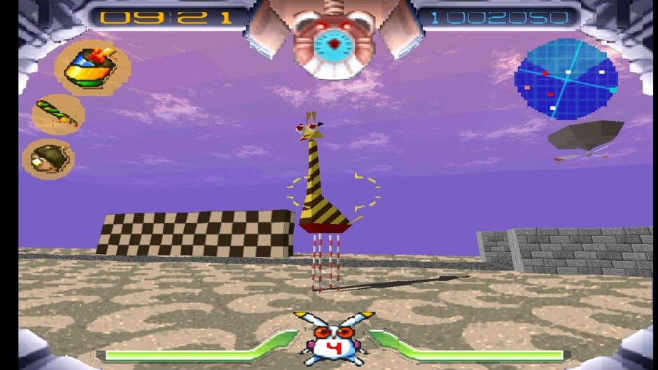 Jumping Flash! screenshot 2