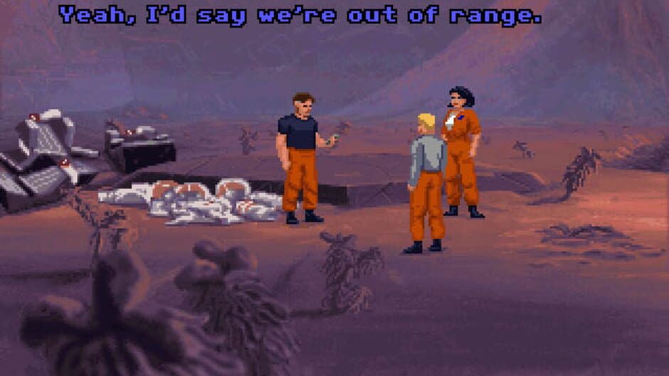 The Dig screenshot 6
