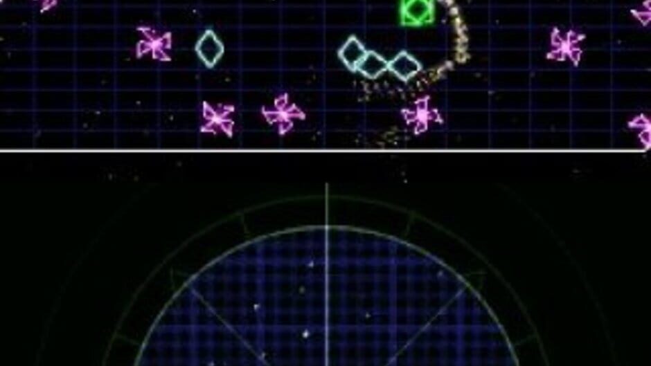 Geometry Wars: Galaxies screenshot 2