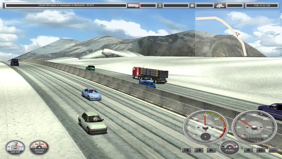 18 Wheels of Steel: Haulin' screenshot 3
