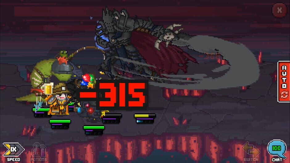 Bit Heroes screenshot 2