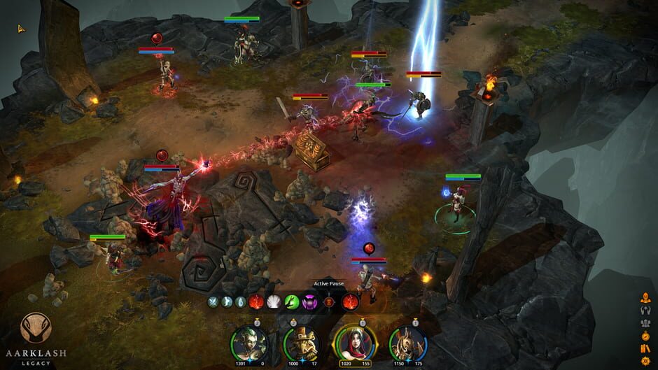 Aarklash: Legacy screenshot 5
