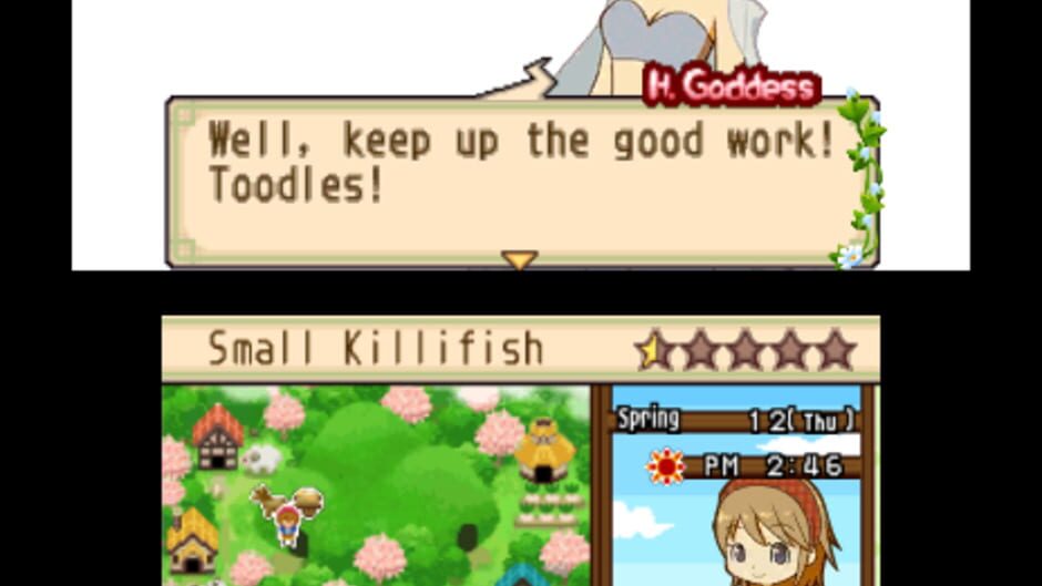Harvest Moon: The Tale of Two Towns screenshot 2