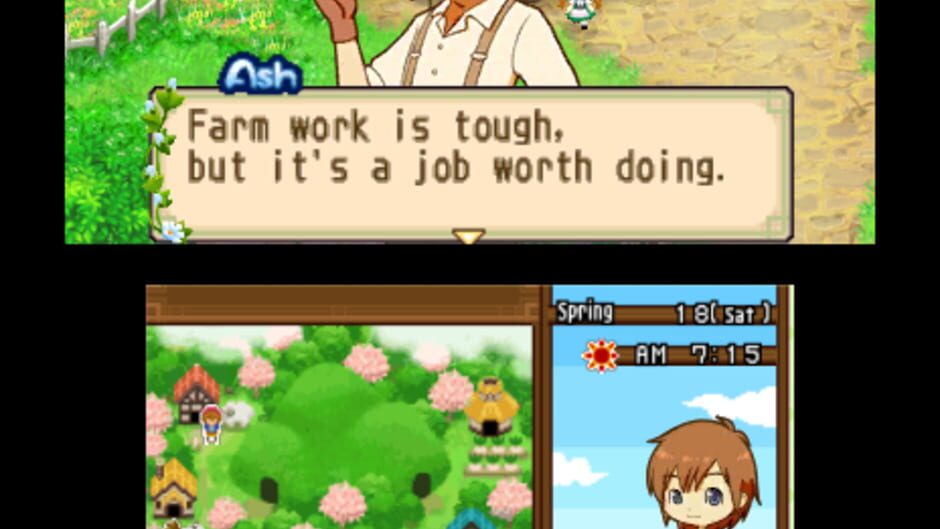 Harvest Moon: The Tale of Two Towns screenshot 3