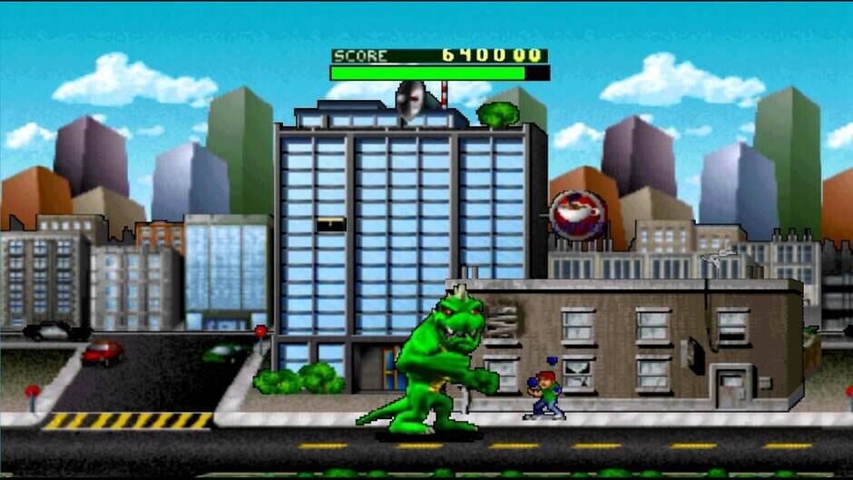 Rampage World Tour screenshot 3