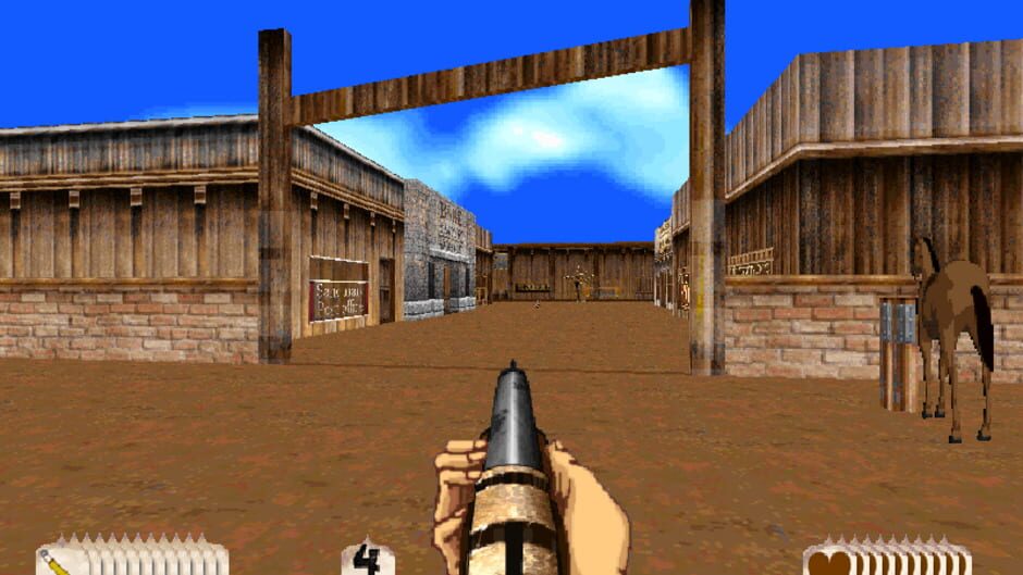 Outlaws screenshot 2