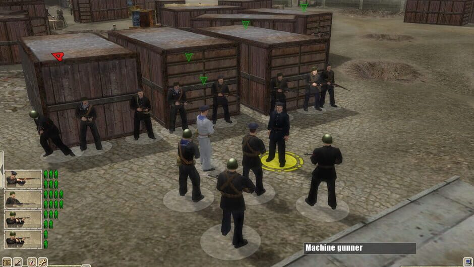 Men of War: Red Tide screenshot 4
