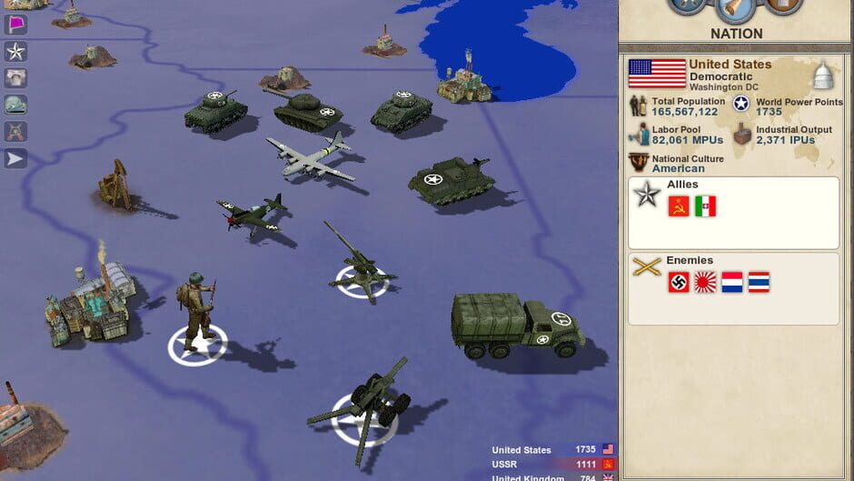 Making History: The Calm & The Storm screenshot 3