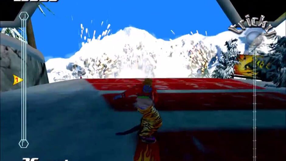SSX Tricky screenshot 2