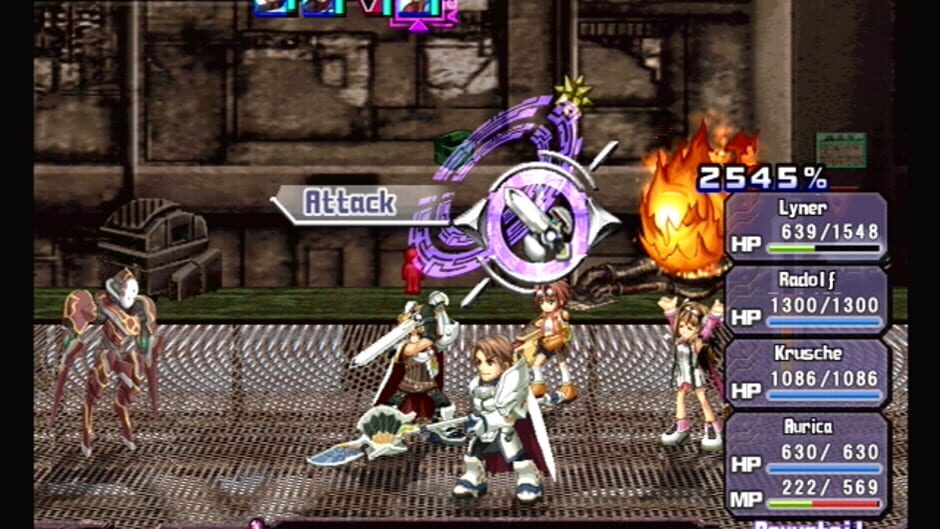 Ar tonelico: Melody of Elemia screenshot 2