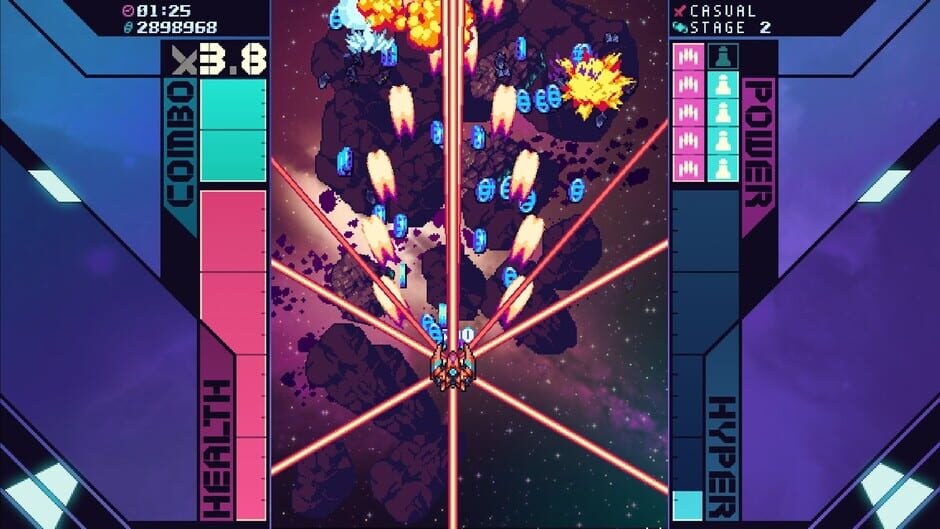 Super Galaxy Squadron EX Turbo screenshot 2