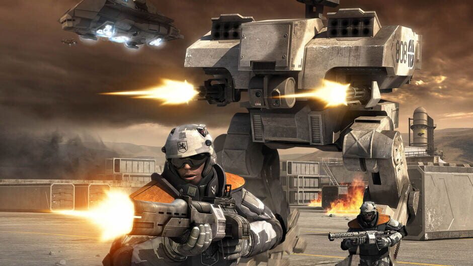 Battlefield 2142 screenshot 4