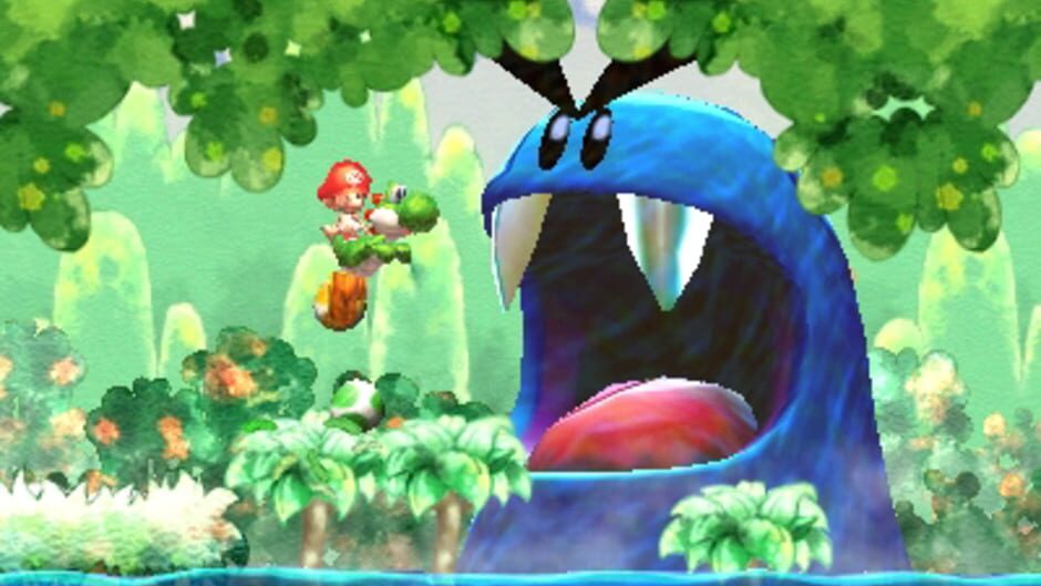Yoshi's New Island screenshot 5