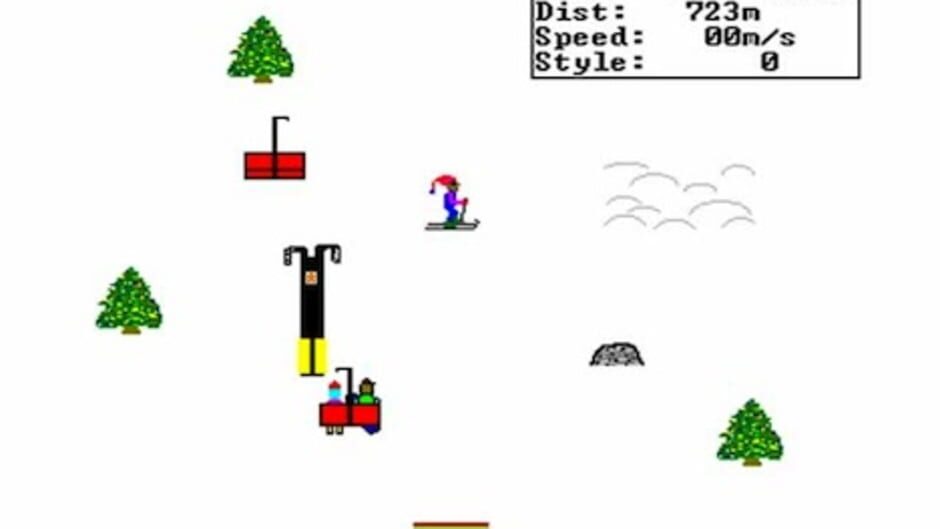 SkiFree screenshot 3