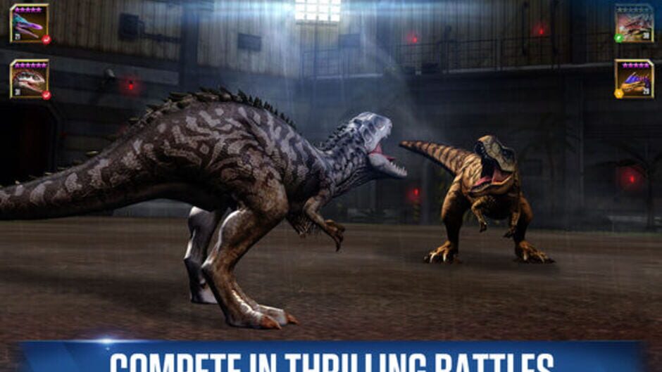 Jurassic World: The Game screenshot 8