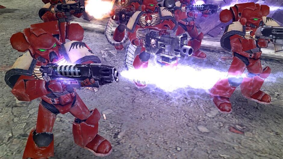 Warhammer 40,000: Dawn of War screenshot 2