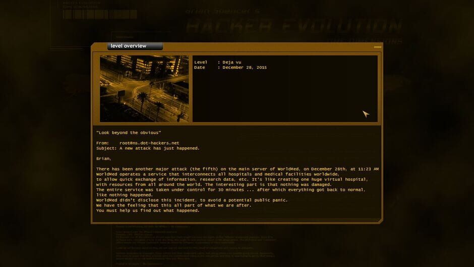 Hacker Evolution screenshot 4