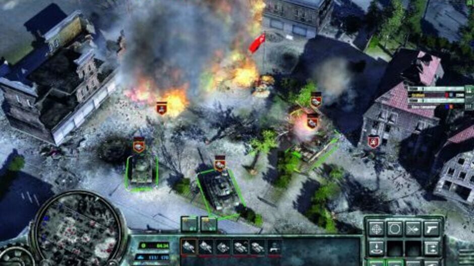 Codename: Panzers - Cold War screenshot 2