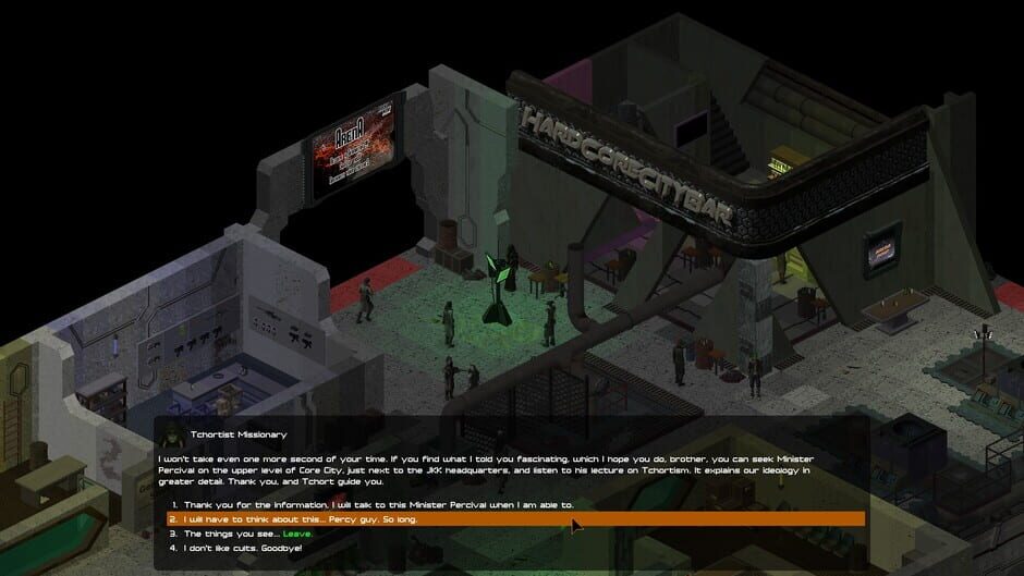 UnderRail screenshot 5