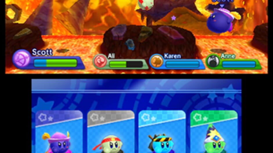 Kirby Fighters Deluxe screenshot 7