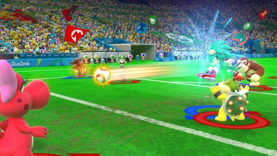 Mario & Sonic at the Rio 2016 Olympic Games screenshot 2