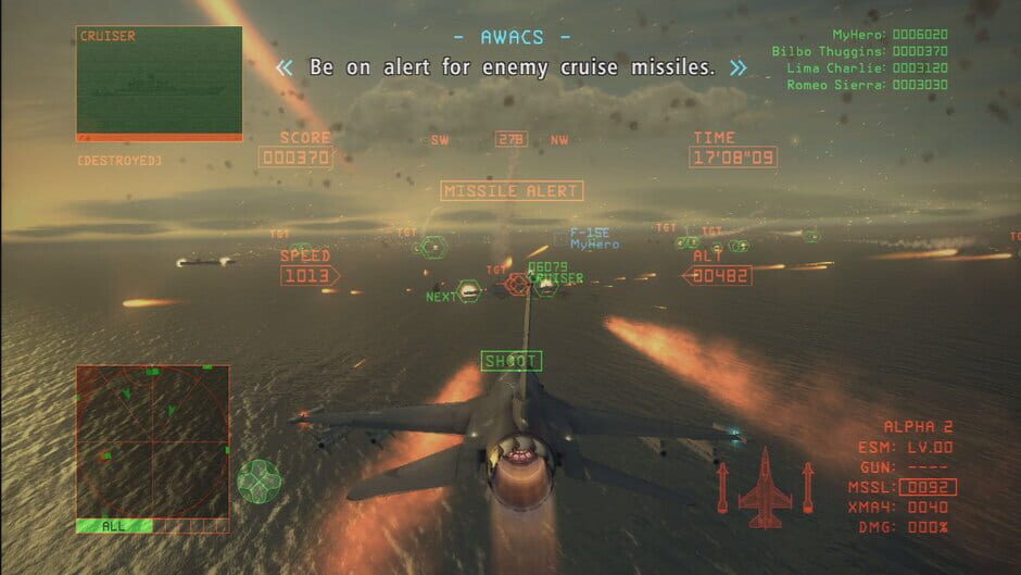 Ace Combat 6: Fires of Liberation screenshot 3