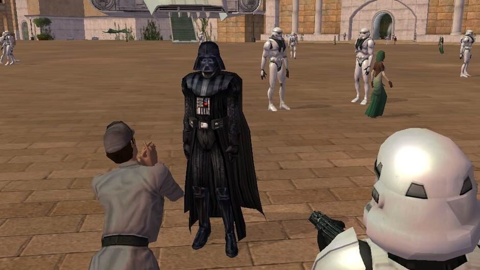 Star Wars Galaxies: An Empire Divided screenshot 1