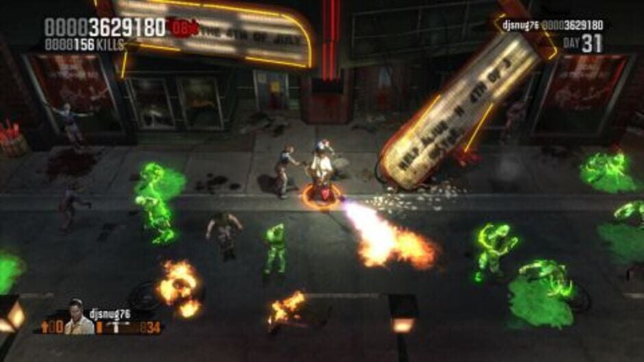 Zombie Apocalypse screenshot 1
