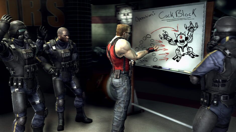 Duke Nukem Forever screenshot 1
