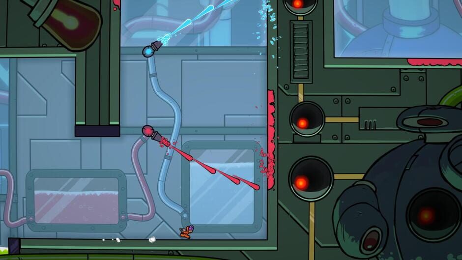 Splasher screenshot 1