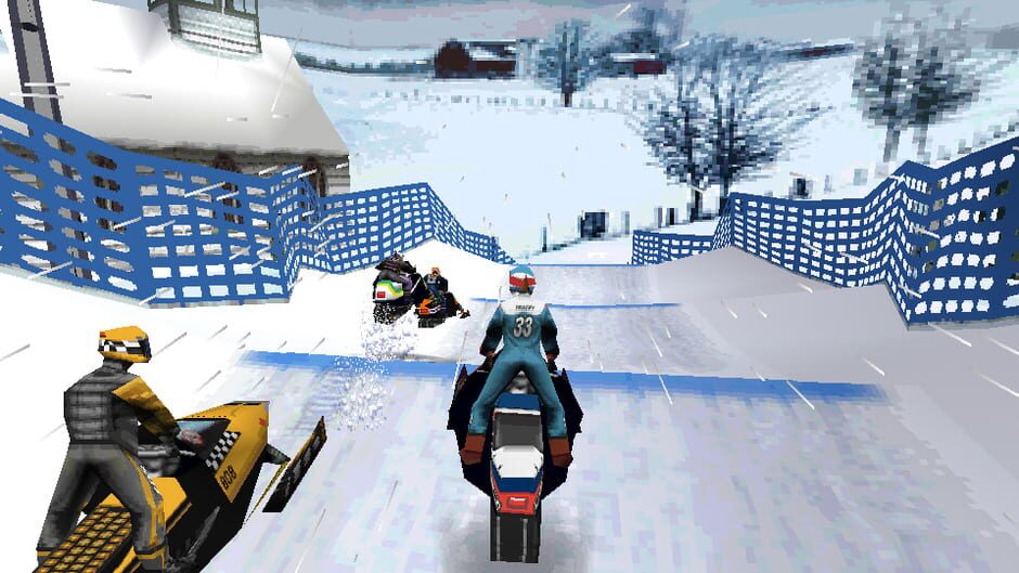Sled Storm screenshot 2