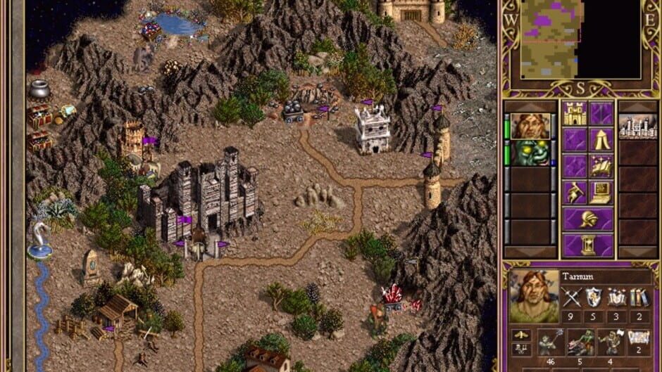Heroes Chronicles: Warlords of the Wasteland screenshot 2